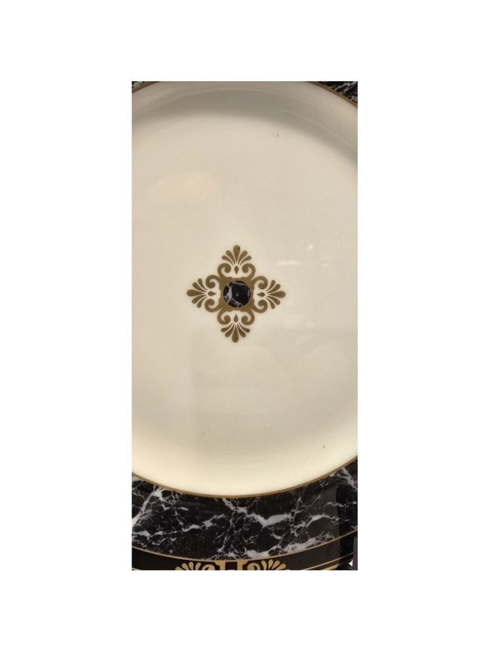 1997, Lenox Fine China "DORIAN MARBLE" Individual Salad Plate Accent Collection - Picture 5 of 6